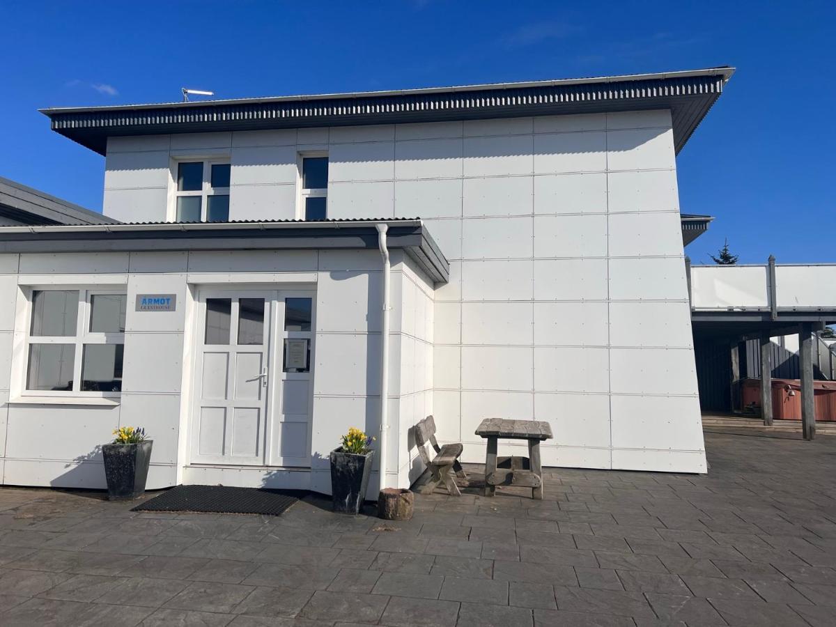 Armot Guesthouse Hvolsvollur ภายนอก รูปภาพ