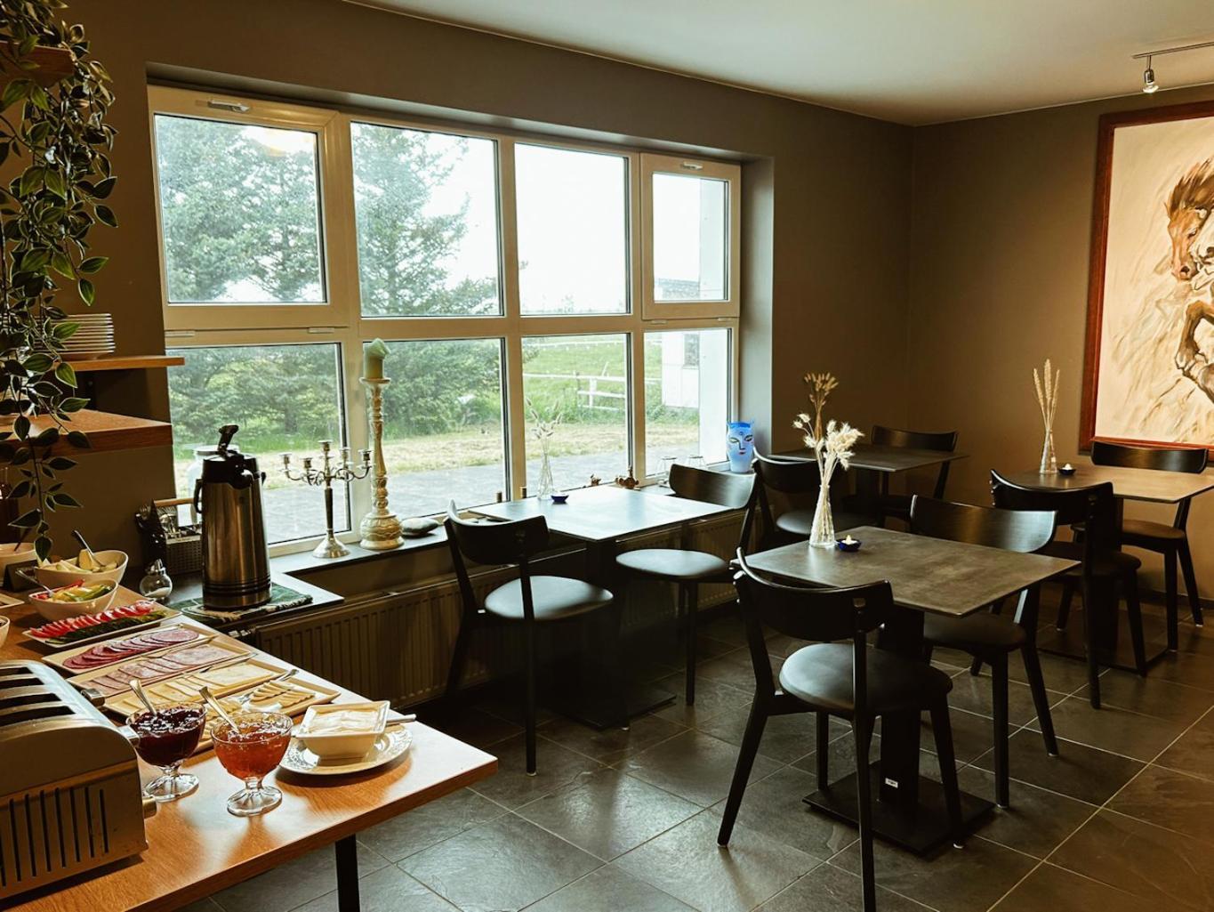 Armot Guesthouse Hvolsvollur ภายนอก รูปภาพ