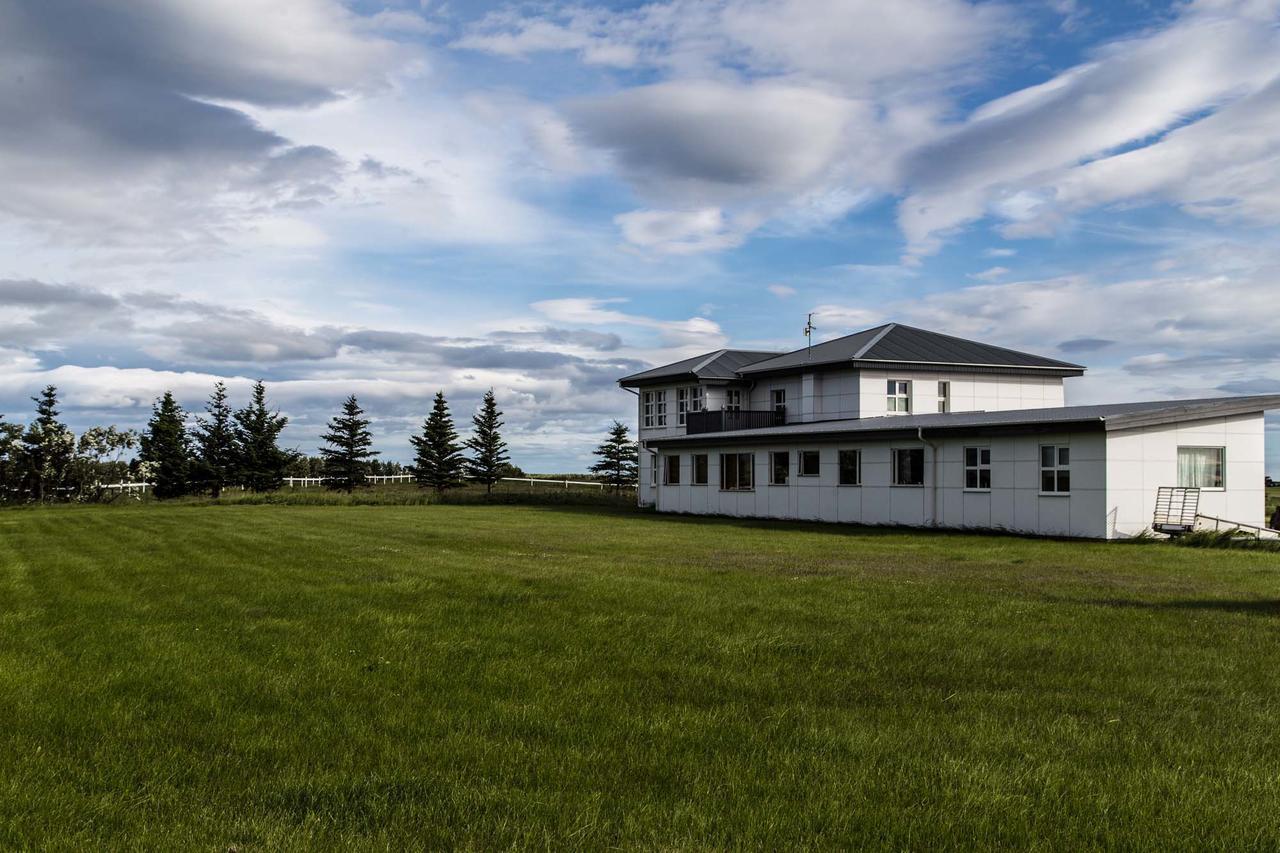 Armot Guesthouse Hvolsvollur ภายนอก รูปภาพ