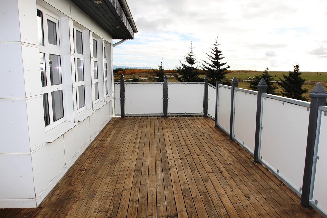 Armot Guesthouse Hvolsvollur ภายนอก รูปภาพ