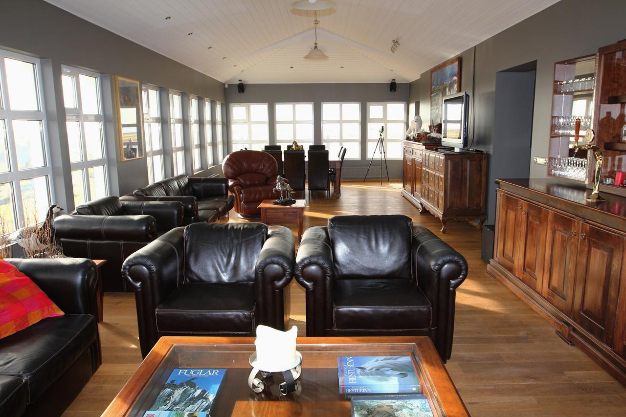 Armot Guesthouse Hvolsvollur ภายนอก รูปภาพ