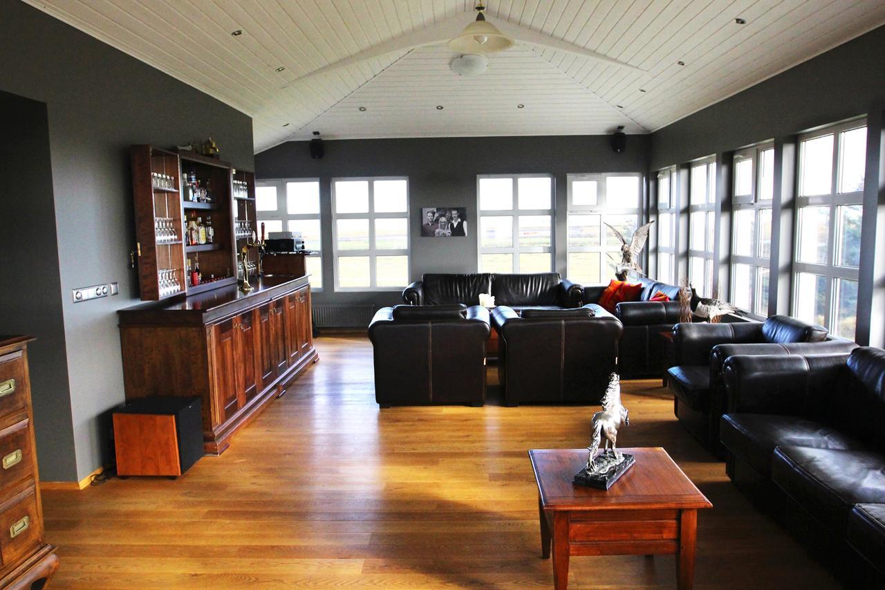 Armot Guesthouse Hvolsvollur ภายนอก รูปภาพ