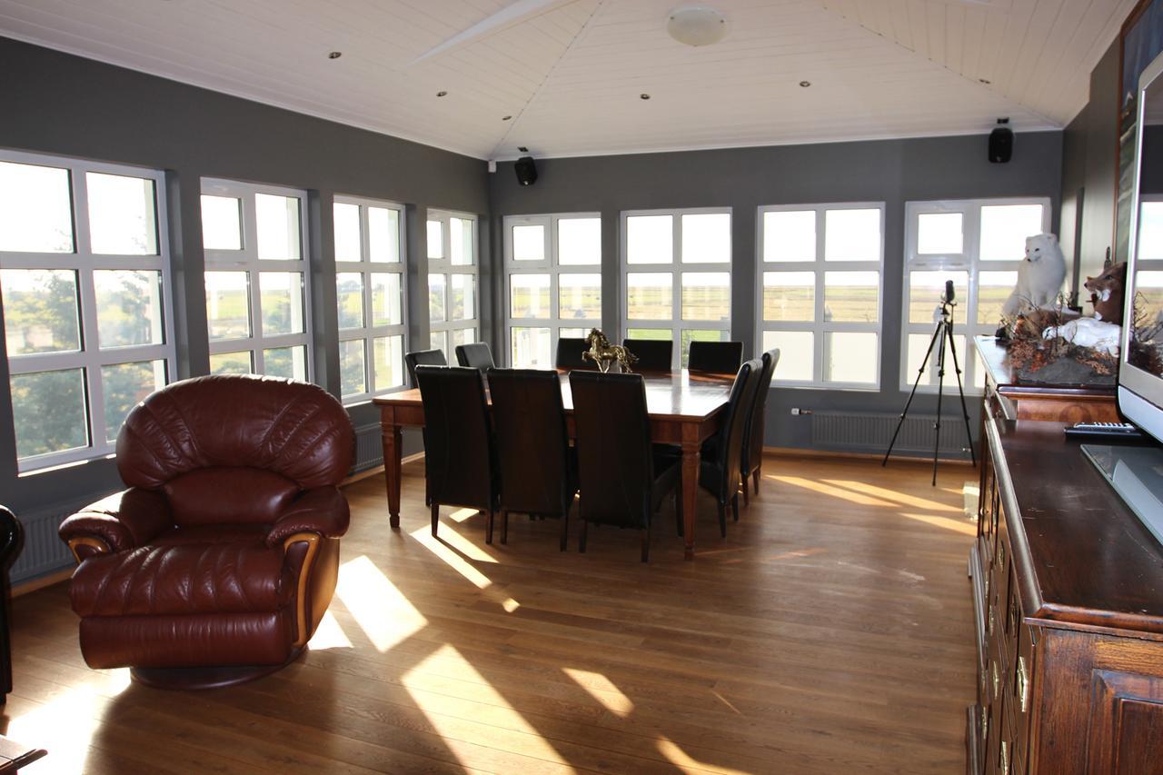 Armot Guesthouse Hvolsvollur ภายนอก รูปภาพ
