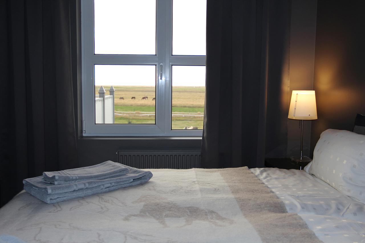 Armot Guesthouse Hvolsvollur ภายนอก รูปภาพ