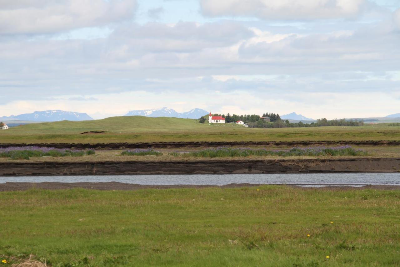 Armot Guesthouse Hvolsvollur ภายนอก รูปภาพ