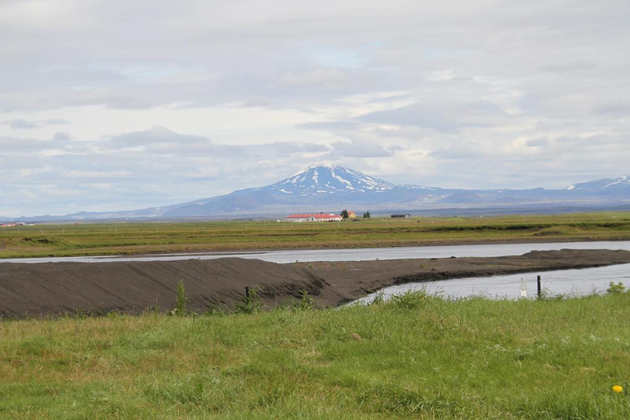 Armot Guesthouse Hvolsvollur ภายนอก รูปภาพ